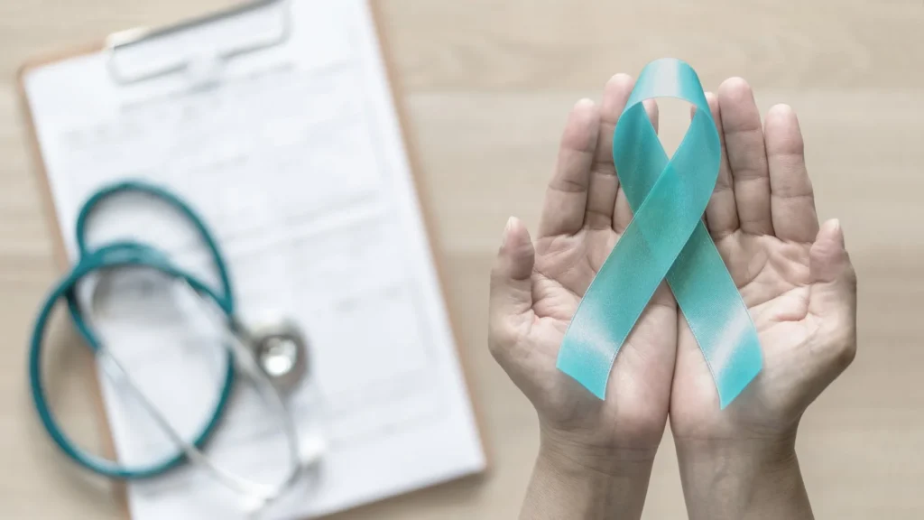 Bluegreen Ribbon