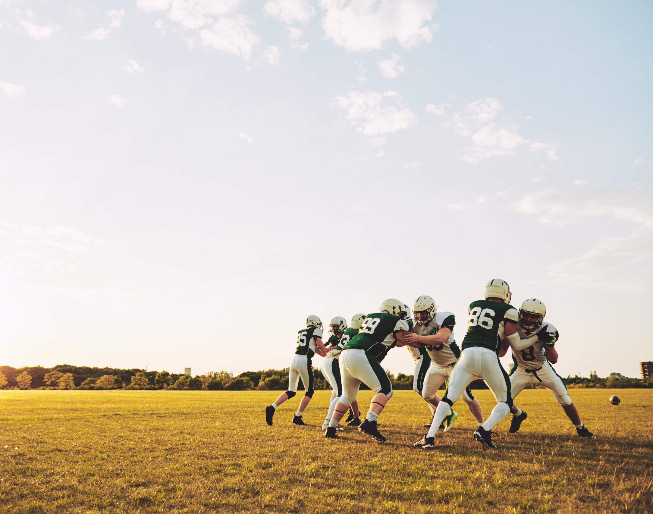 Read more about the article Staying Safe While Playing Fall Sports