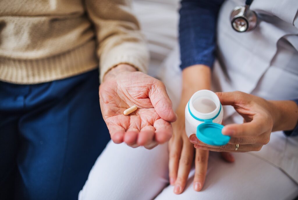 medication management for seniors