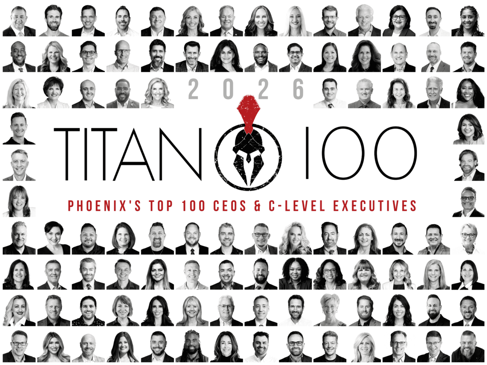 Read more about the article Announcing the 2026 Phoenix Titan 100 Honorees